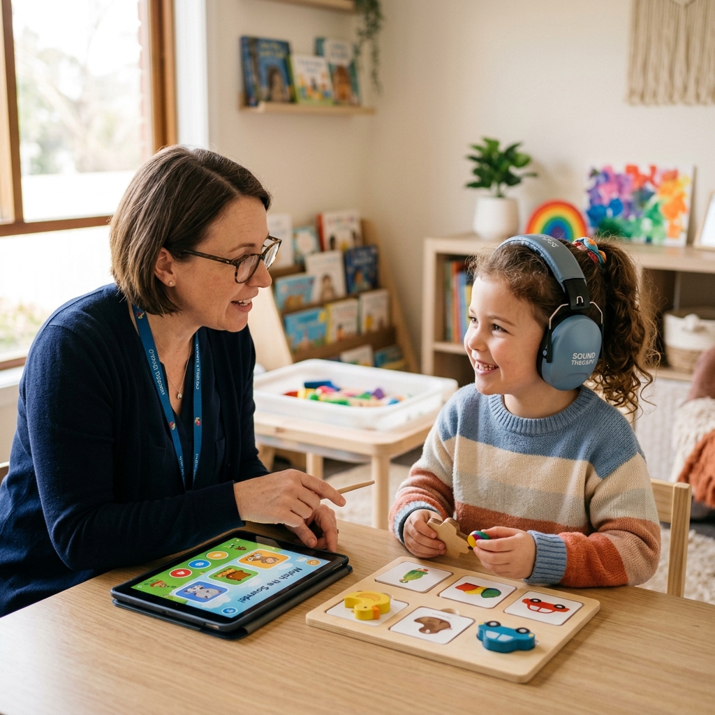 auditory-processing therapy